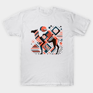 Abstract Animal Camel 1 T-Shirt